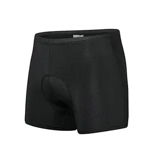 Factory Breathable Cycling Underwear Slicone Padded Bike Underwear Men Women Downhill MTB Mountain Bike Shorts Underwear