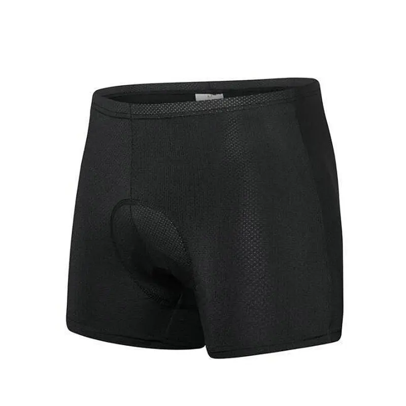 Factory Breathable Cycling Underwear Slicone Padded Bike Underwear Men Women Downhill MTB Mountain Bike Shorts Underwear