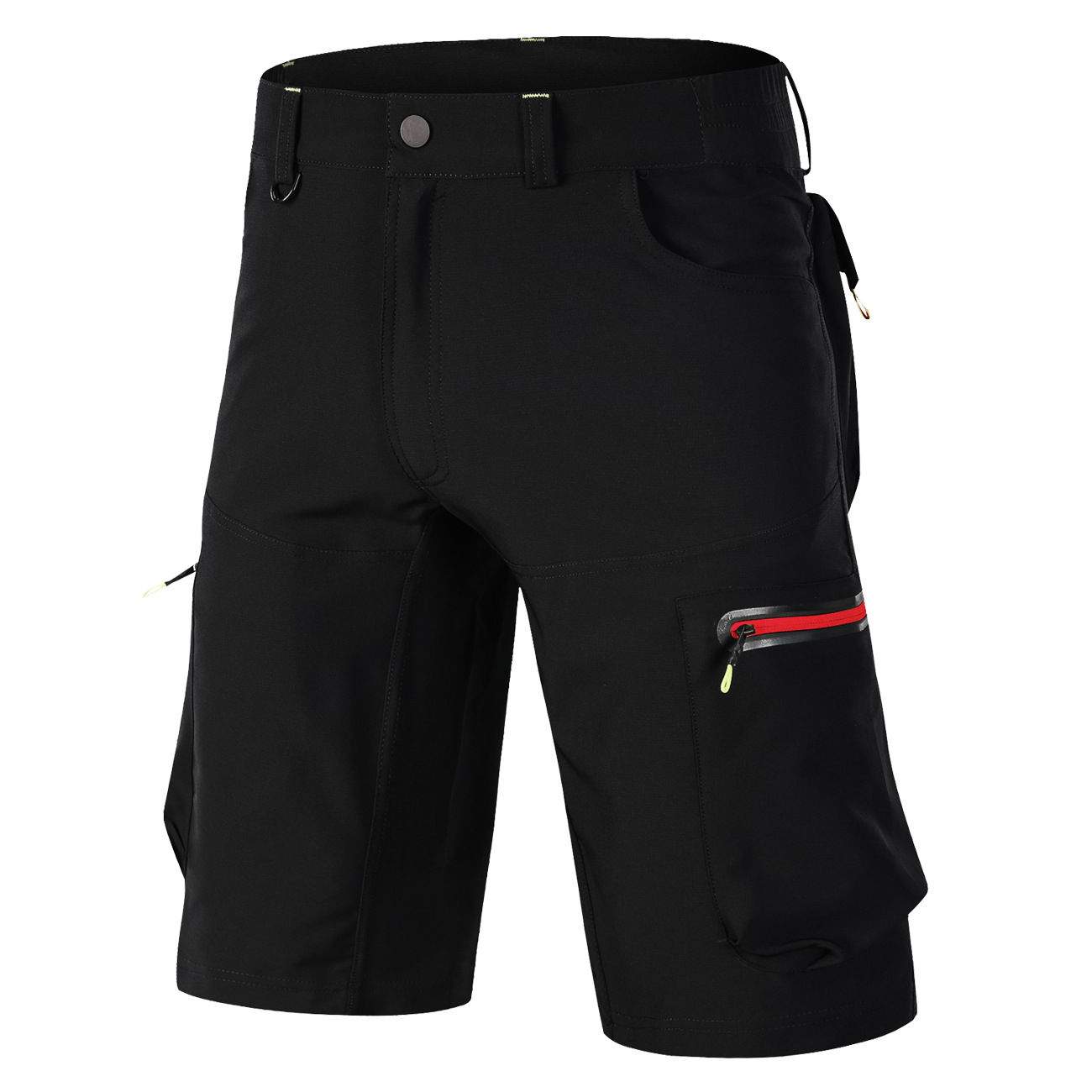 Factory wholesale mens summer breathable quick dry mountain bike shorts customize MTB shorts loose size outdoor cycling shorts