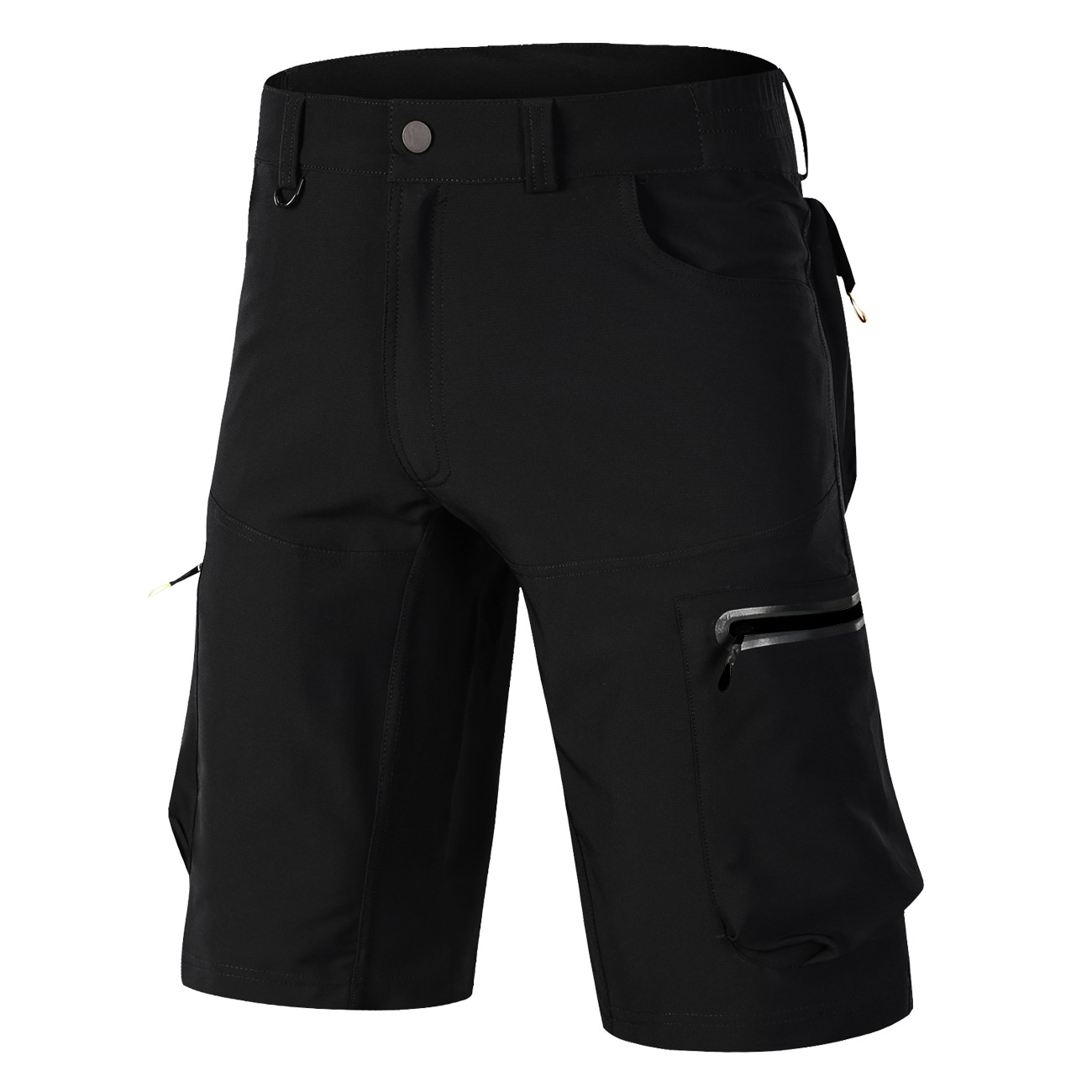 Factory wholesale mens summer breathable quick dry mountain bike shorts customize MTB shorts loose size outdoor cycling shorts