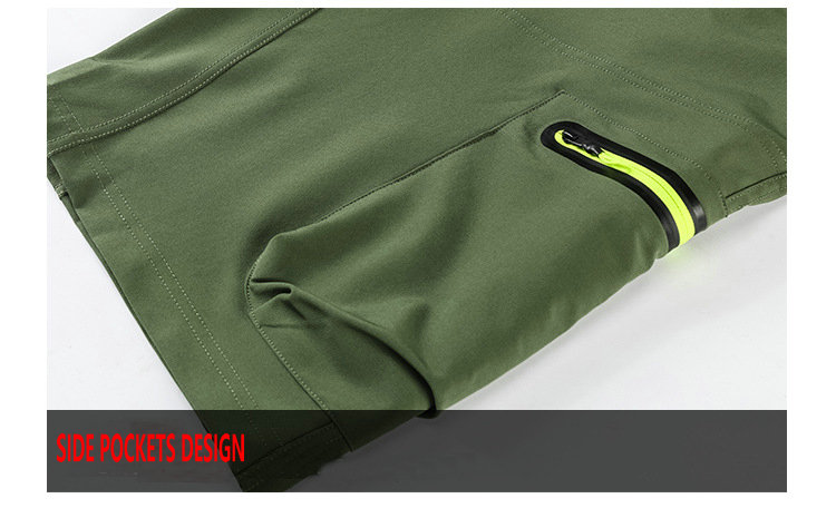 Factory wholesale mens summer breathable quick dry mountain bike shorts customize MTB shorts loose size outdoor cycling shorts
