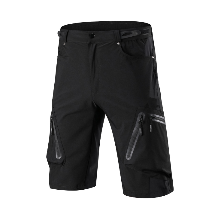 Factory wholesale quick dry men's mountain bike shorts breathable waterproof MTB shorts customize cycling shorts