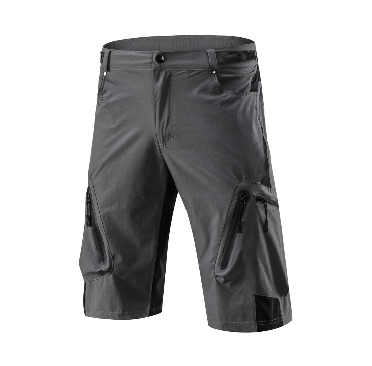 Factory wholesale quick dry men's mountain bike shorts breathable waterproof MTB shorts customize cycling shorts