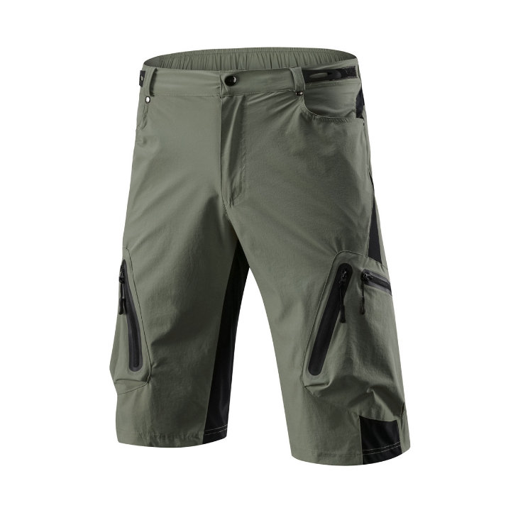 Factory wholesale quick dry men's mountain bike shorts breathable waterproof MTB shorts customize cycling shorts
