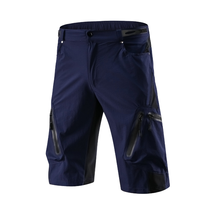 Factory wholesale quick dry men's mountain bike shorts breathable waterproof MTB shorts customize cycling shorts