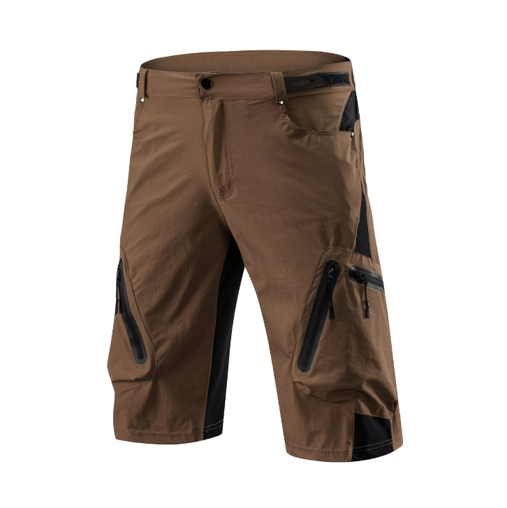 Factory wholesale quick dry men's mountain bike shorts breathable waterproof MTB shorts customize cycling shorts