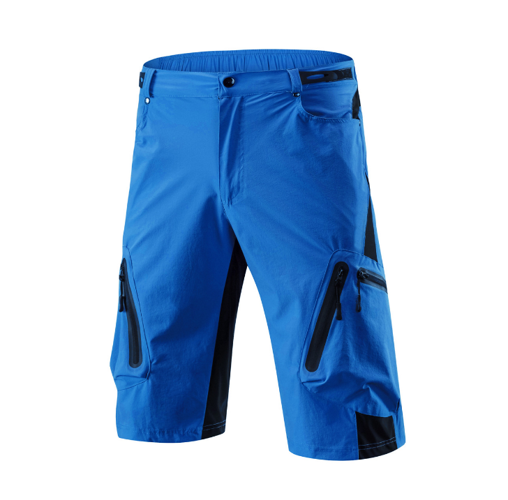 Factory wholesale quick dry men's mountain bike shorts breathable waterproof MTB shorts customize cycling shorts