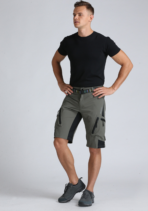 Factory wholesale quick dry men's mountain bike shorts breathable waterproof MTB shorts customize cycling shorts