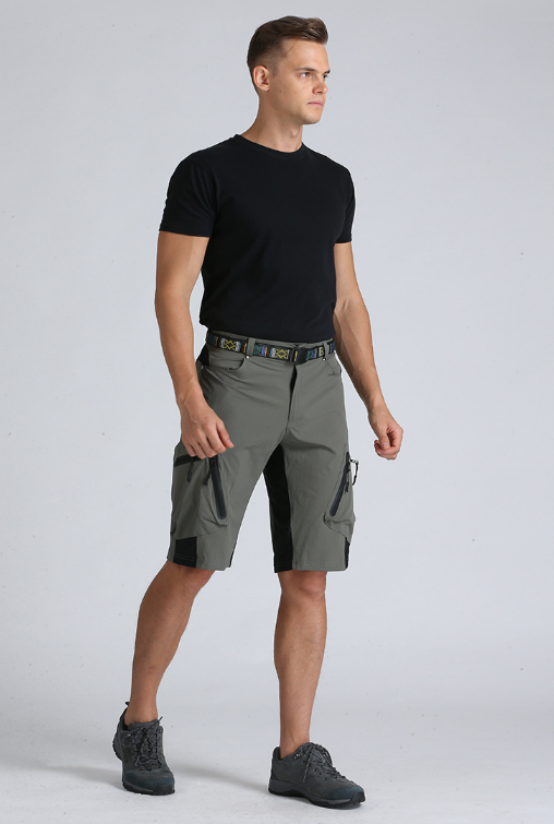 Factory wholesale quick dry men's mountain bike shorts breathable waterproof MTB shorts customize cycling shorts