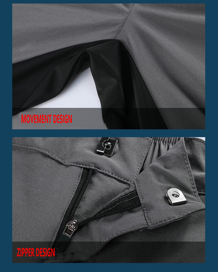 Factory wholesale quick dry men's mountain bike shorts breathable waterproof MTB shorts customize cycling shorts
