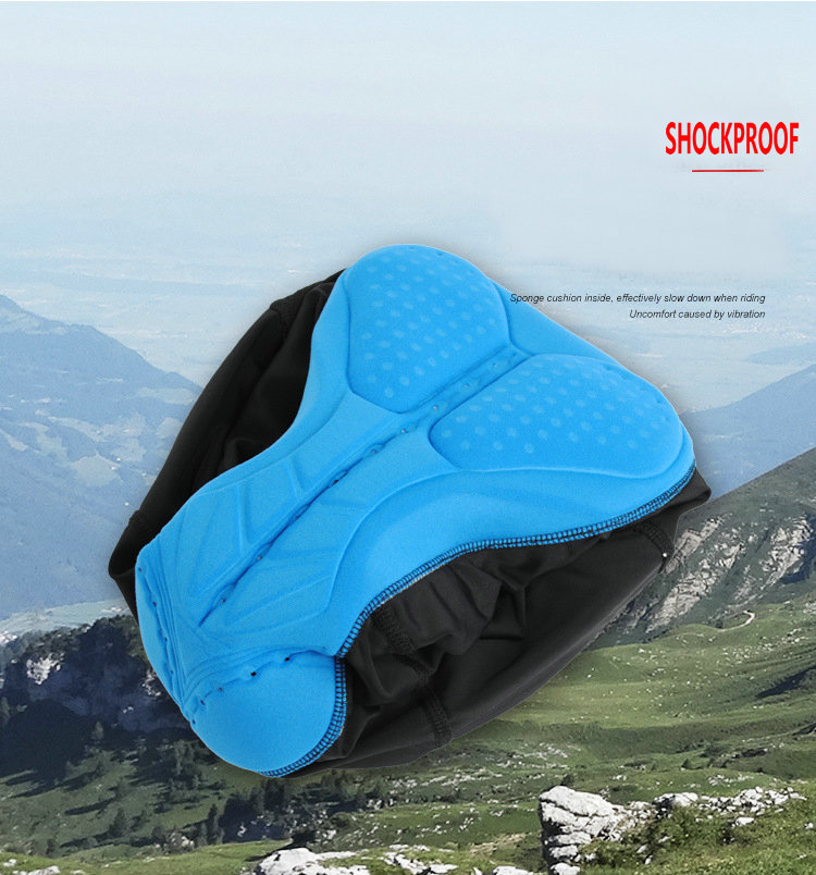 Factory Customize SUMMER men's padded cycling shorts custom cycling shorts wholesale breathable Absorbent padded bike shorts men