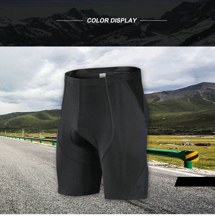 Factory Customize SUMMER men's padded cycling shorts custom cycling shorts wholesale breathable Absorbent padded bike shorts men