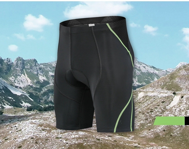 Factory Customize SUMMER men's padded cycling shorts custom cycling shorts wholesale breathable Absorbent padded bike shorts men