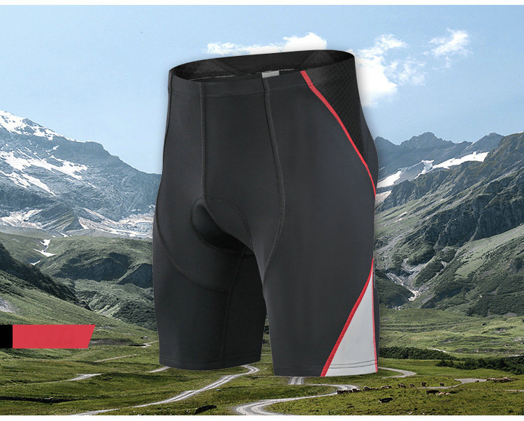 Factory Customize SUMMER men's padded cycling shorts custom cycling shorts wholesale breathable Absorbent padded bike shorts men