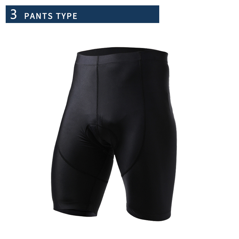 Factory wholesale men Cycling Shorts mositure wicking custom men's padded cycling shorts breathable gel padded bike shorts men