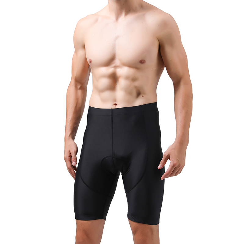 Factory wholesale men Cycling Shorts mositure wicking custom men's padded cycling shorts breathable gel padded bike shorts men