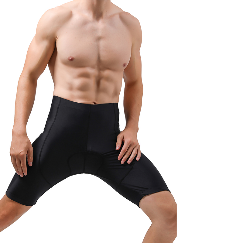 Factory wholesale men Cycling Shorts mositure wicking custom men's padded cycling shorts breathable gel padded bike shorts men