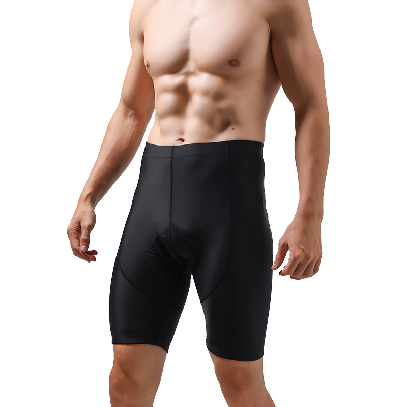 Factory wholesale men Cycling Shorts mositure wicking custom men's padded cycling shorts breathable gel padded bike shorts men