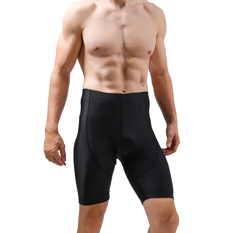 Factory wholesale men Cycling Shorts mositure wicking custom men's padded cycling shorts breathable gel padded bike shorts men