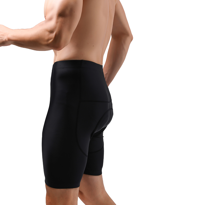 Factory wholesale men Cycling Shorts mositure wicking custom men's padded cycling shorts breathable gel padded bike shorts men