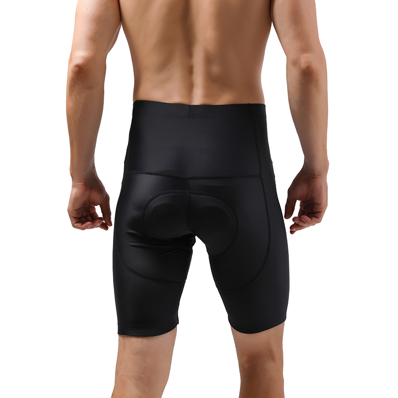 Factory wholesale men Cycling Shorts mositure wicking custom men's padded cycling shorts breathable gel padded bike shorts men