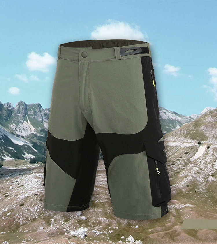 Factory wholesale mens summer breathable quick dry mountain bike shorts customize MTB shorts quick dry outdoor Cycling shorts