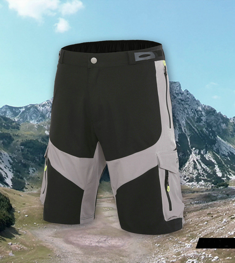 Factory wholesale mens summer breathable quick dry mountain bike shorts customize MTB shorts quick dry outdoor Cycling shorts