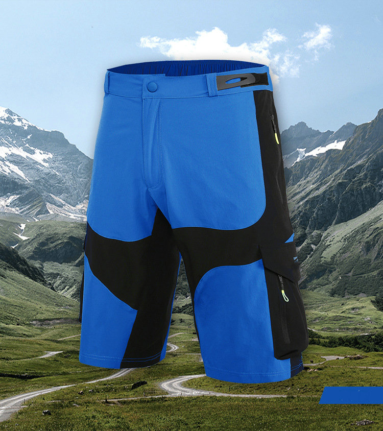 Factory wholesale mens summer breathable quick dry mountain bike shorts customize MTB shorts quick dry outdoor Cycling shorts