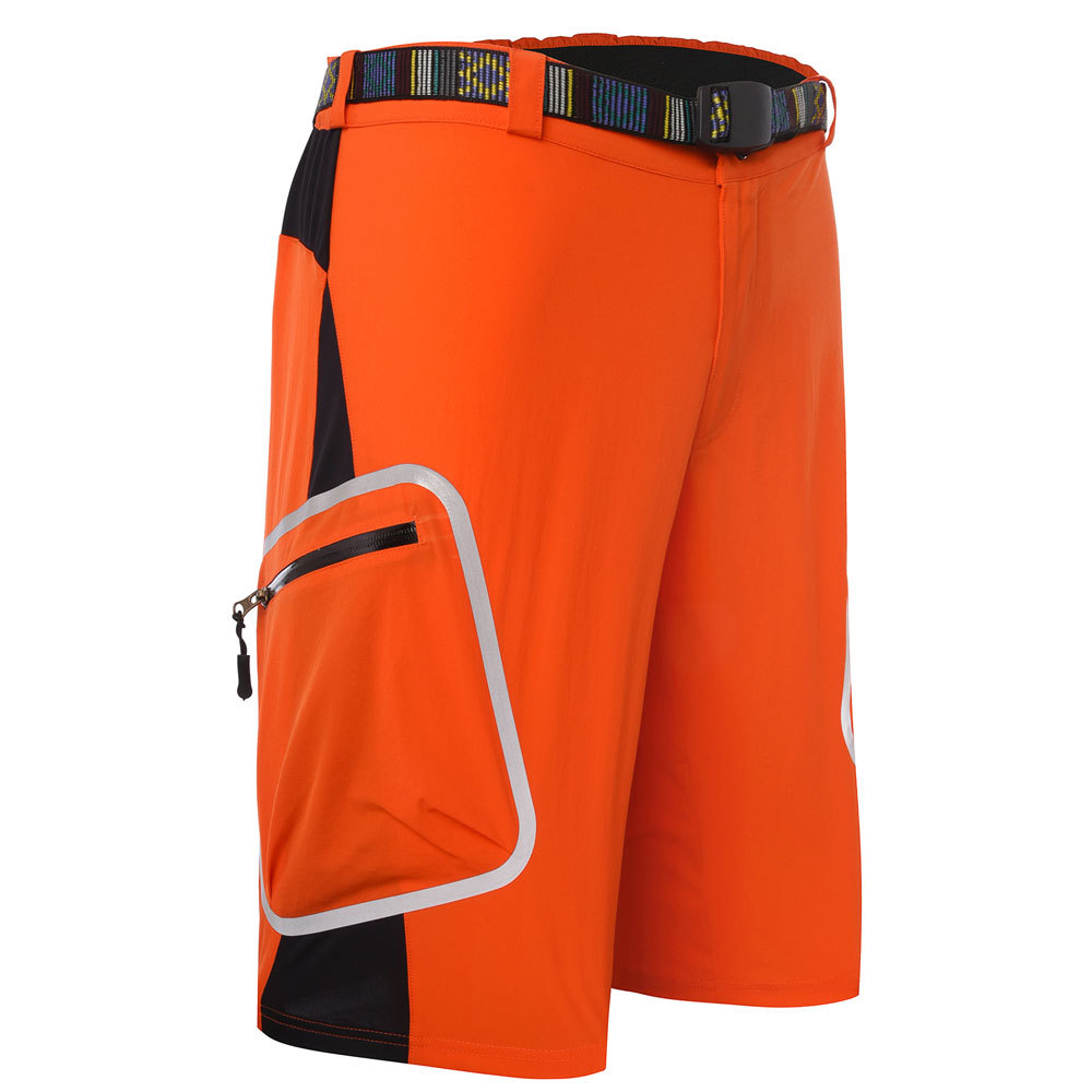 Factory wholesale mens summer breathable quick dry mountain bike shorts customize MTB shorts outdoor casual cycling shorts
