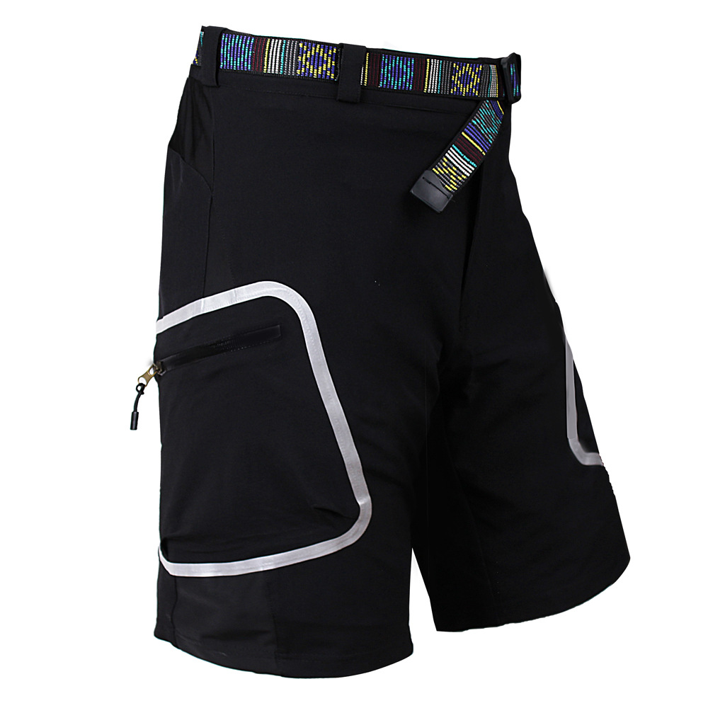Factory wholesale mens summer breathable quick dry mountain bike shorts customize MTB shorts outdoor casual cycling shorts