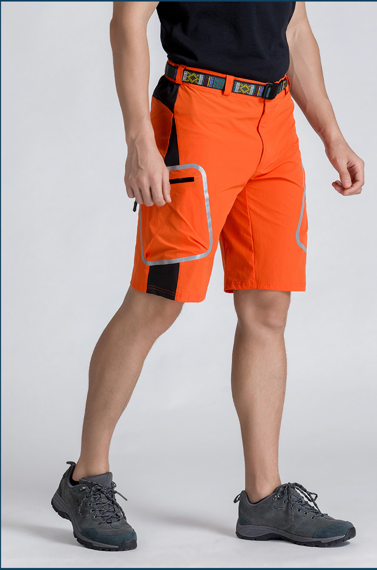 Factory wholesale mens summer breathable quick dry mountain bike shorts customize MTB shorts outdoor casual cycling shorts
