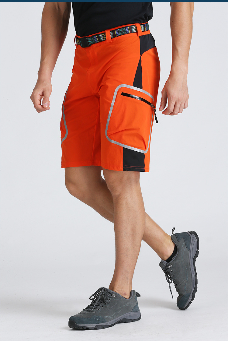 Factory wholesale mens summer breathable quick dry mountain bike shorts customize MTB shorts outdoor casual cycling shorts