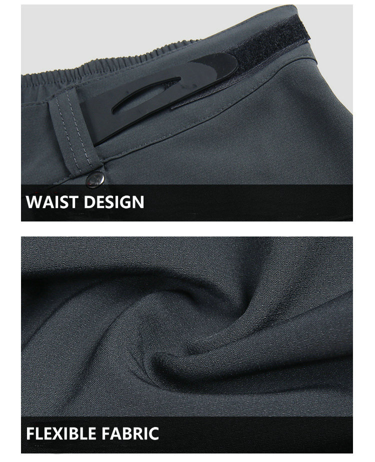 Factory wholesale padded men's mountain bike shorts quick dry cycling shorts plus size outdoor customize MTB shorts gel padded