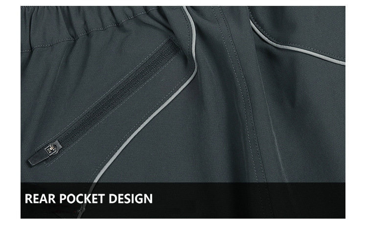 Factory wholesale padded men's mountain bike shorts quick dry cycling shorts plus size outdoor customize MTB shorts gel padded
