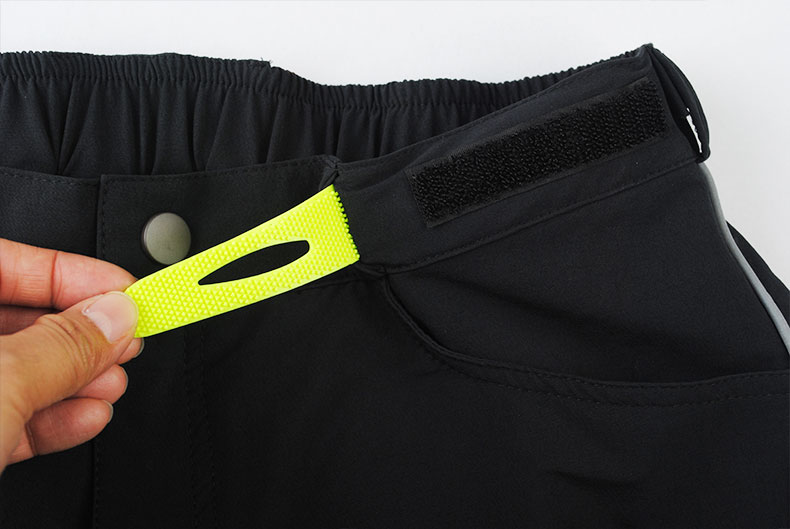 Factory wholesale padded men's mountain bike shorts quick dry cycling shorts plus size outdoor customize MTB shorts gel padded