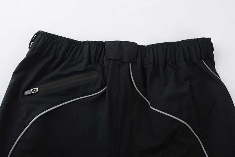 Factory wholesale padded men's mountain bike shorts quick dry cycling shorts plus size outdoor customize MTB shorts gel padded