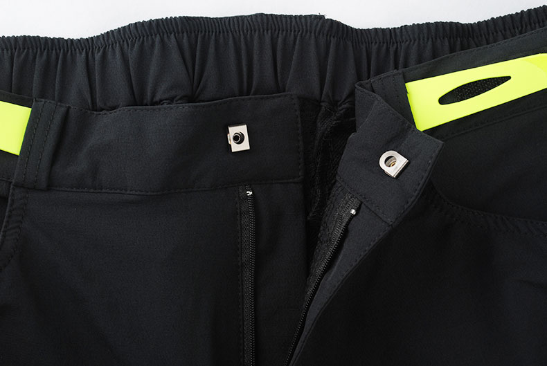 Factory wholesale padded men's mountain bike shorts quick dry cycling shorts plus size outdoor customize MTB shorts gel padded