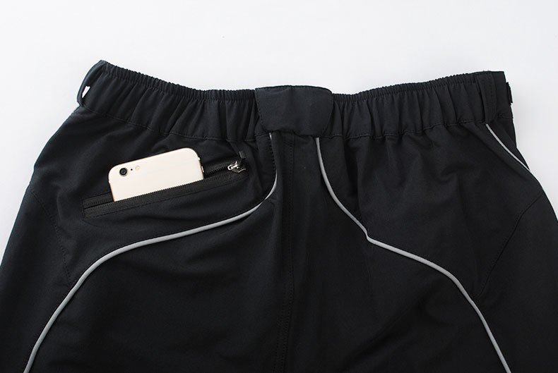 Factory wholesale padded men's mountain bike shorts quick dry cycling shorts plus size outdoor customize MTB shorts gel padded