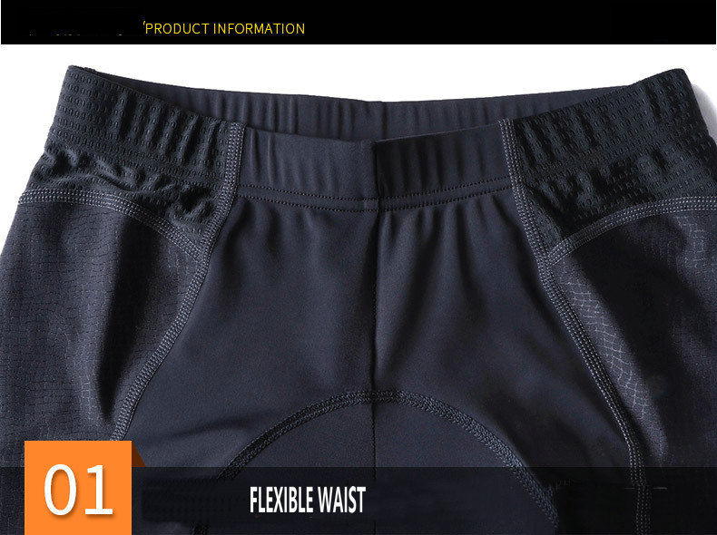 High Quality Breathable Quick Dry Mens Cycling Shorts MTB 4D Padded Bike Shorts Moisture Wicking Compression Bicycle Shorts