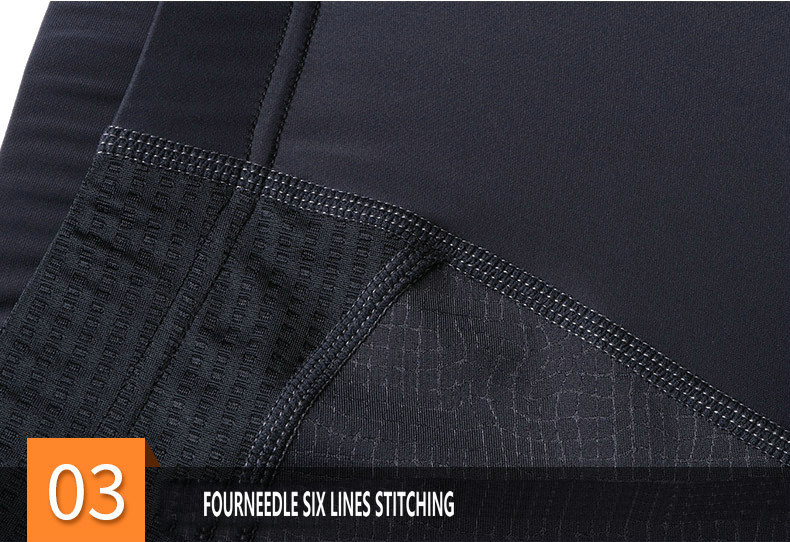 High Quality Breathable Quick Dry Mens Cycling Shorts MTB 4D Padded Bike Shorts Moisture Wicking Compression Bicycle Shorts