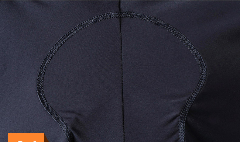 High Quality Breathable Quick Dry Mens Cycling Shorts MTB 4D Padded Bike Shorts Moisture Wicking Compression Bicycle Shorts