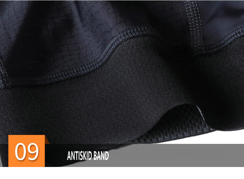 High Quality Breathable Quick Dry Mens Cycling Shorts MTB 4D Padded Bike Shorts Moisture Wicking Compression Bicycle Shorts