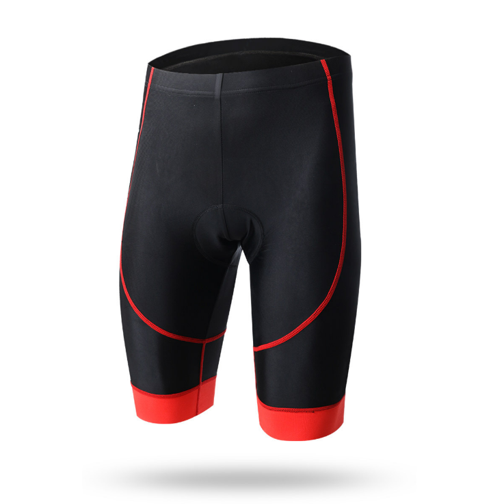 Factory wholesale quick dry men's cycling shorts moisture wicking padded bike shorts customize cycling shorts