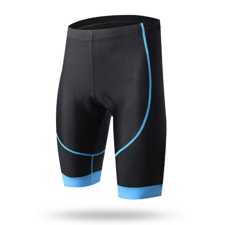 Factory wholesale quick dry men's cycling shorts moisture wicking padded bike shorts customize cycling shorts