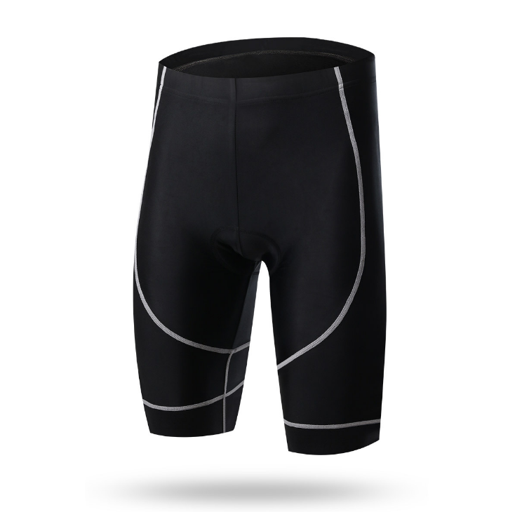 Factory wholesale quick dry men's cycling shorts moisture wicking padded bike shorts customize cycling shorts