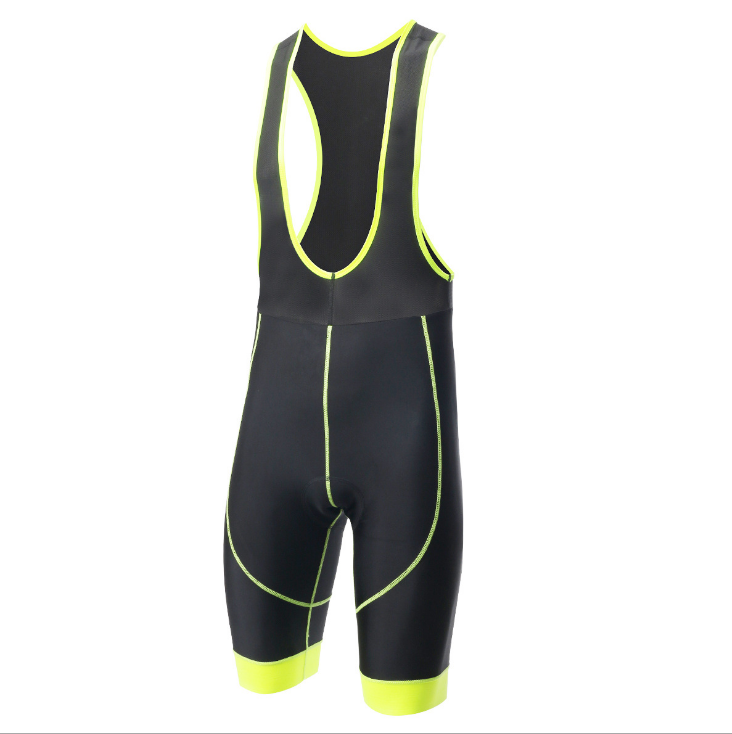 Wholesale Men's Cycling Bib Shorts Padded Compression Bike Tights Overall Breathable Sun UV Protection Cycling Overall