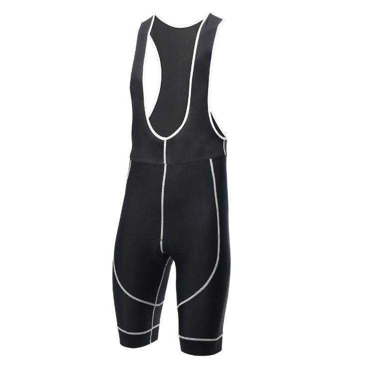 Wholesale Men's Cycling Bib Shorts Padded Compression Bike Tights Overall Breathable Sun UV Protection Cycling Overall