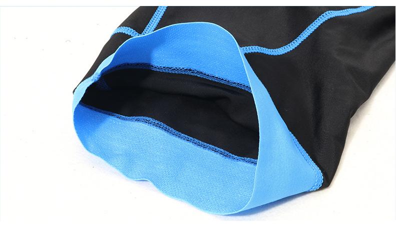 Wholesale Men's Cycling Bib Shorts Padded Compression Bike Tights Overall Breathable Sun UV Protection Cycling Overall