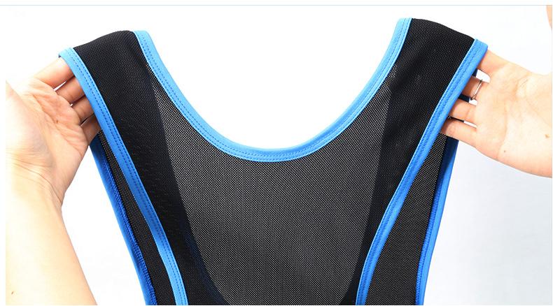 Wholesale Men's Cycling Bib Shorts Padded Compression Bike Tights Overall Breathable Sun UV Protection Cycling Overall