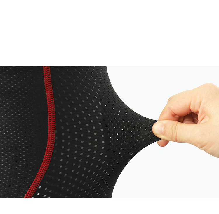 Factory Wholesale Breathable Moisture Wicking Cycling Underwear Mens 3D Silicone Gel Padded Bike Underwear Cycling Shorts